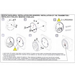 Zdalne sterowanie oświetleniem LED. Ściemniacz. Radio, czarny ,12V, 120W, DESIGN LIGHT SELI