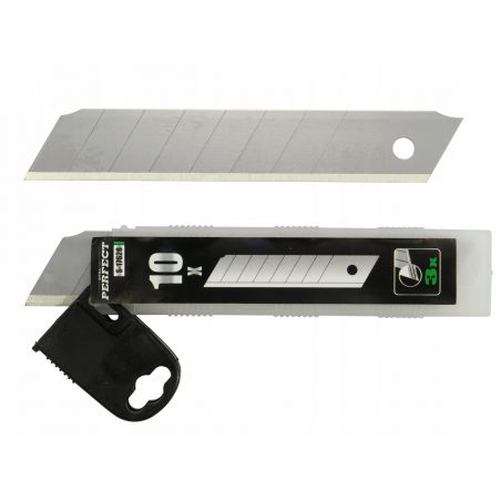 Wymienne, łamane ostrza do nożyków warsztatowych. 10 szt. Stalco