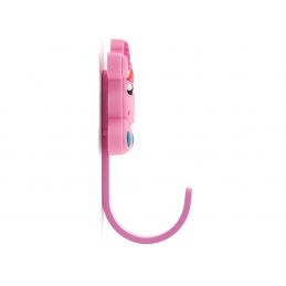 Wieszak meblowy dziecięcy. Silikonowy jednorożec, różowy GTV WM-UNICORN-RZ