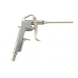 Pistolet do przedmuchiwania, metalowy, dysza 100 mm, 1/4", Stalco S-58456