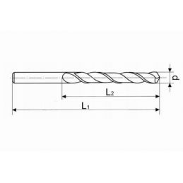 Wiertło do betonu, niemieckie, ze szpicem centrującym, SDS PLUS, 6 x 110 STALCO S-71051