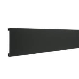 Szary panel, front przedni do szuflady wewnętrznej niskiej i wysokiej. ATM, Futura PKF-1614, H-106
