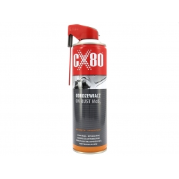 Wysokiej klasy odrdzewiacz w spray'u. Duospray. CX80, 500 ml.