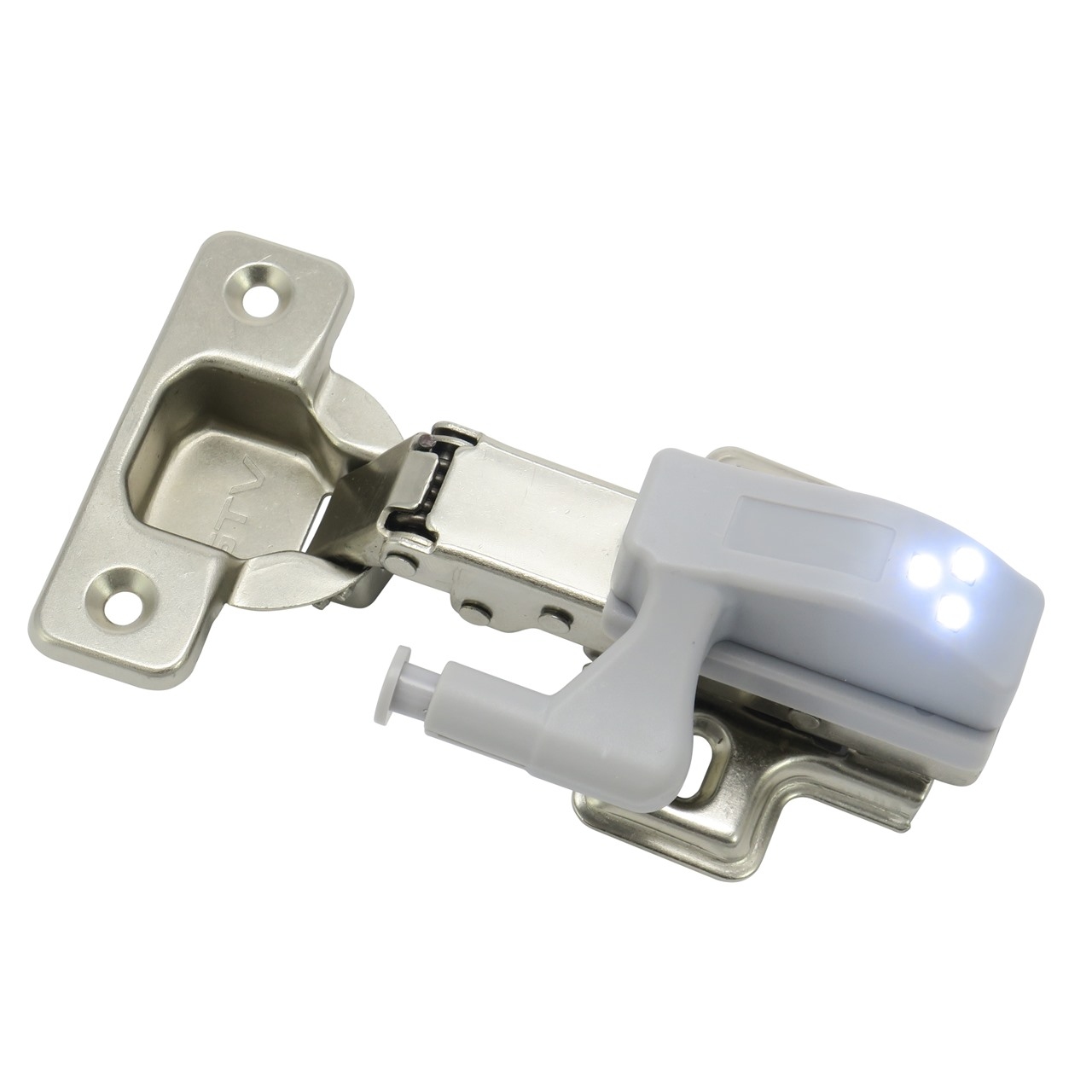 Automatyczne oświetlenie szafki, na zawias. 3 x LED, Bateria.