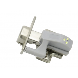 Automatyczne oświetlenie szafki, na zawias. 3 x LED, Bateria.