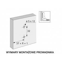 Zawias meblowy puszkowy, bliźniaczy, 35 mm, 95°, Hettich 9090260 SENSYS 8631i