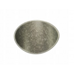 Gałka meblowa stare srebro, nowoczesna, masywna metal NOMET A-1562