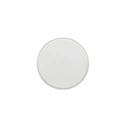 Gałka uchwyt wieszak meblowy na ubrania mały cienki srebrny matowy aluminium A-995A Cartagena Nomet