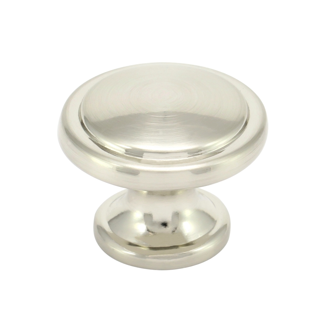 Gałka meblowa inox, metalowa, szczotkowana, masywna, 30 mm, GM-350