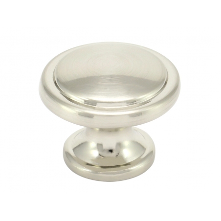 Gałka meblowa inox, metalowa, szczotkowana, masywna, 30 mm, GM-350