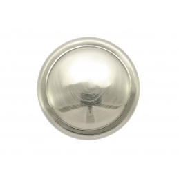 Gałka meblowa inox, metalowa, szczotkowana, masywna, 30 mm, GM-350