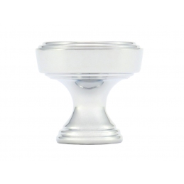 Stylowa gałka meblowa, wieszak na ubrania. Chromowany 25 x 24 mm. G041