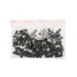 Podpórki do półek, bolce, kołki pod półki, metalowe, czarne Ø 5x16  mm