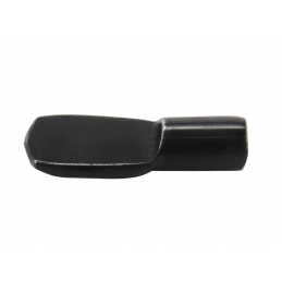 Podpórki do półek, bolce, kołki pod półki, metalowe, czarne Ø 5x16  mm