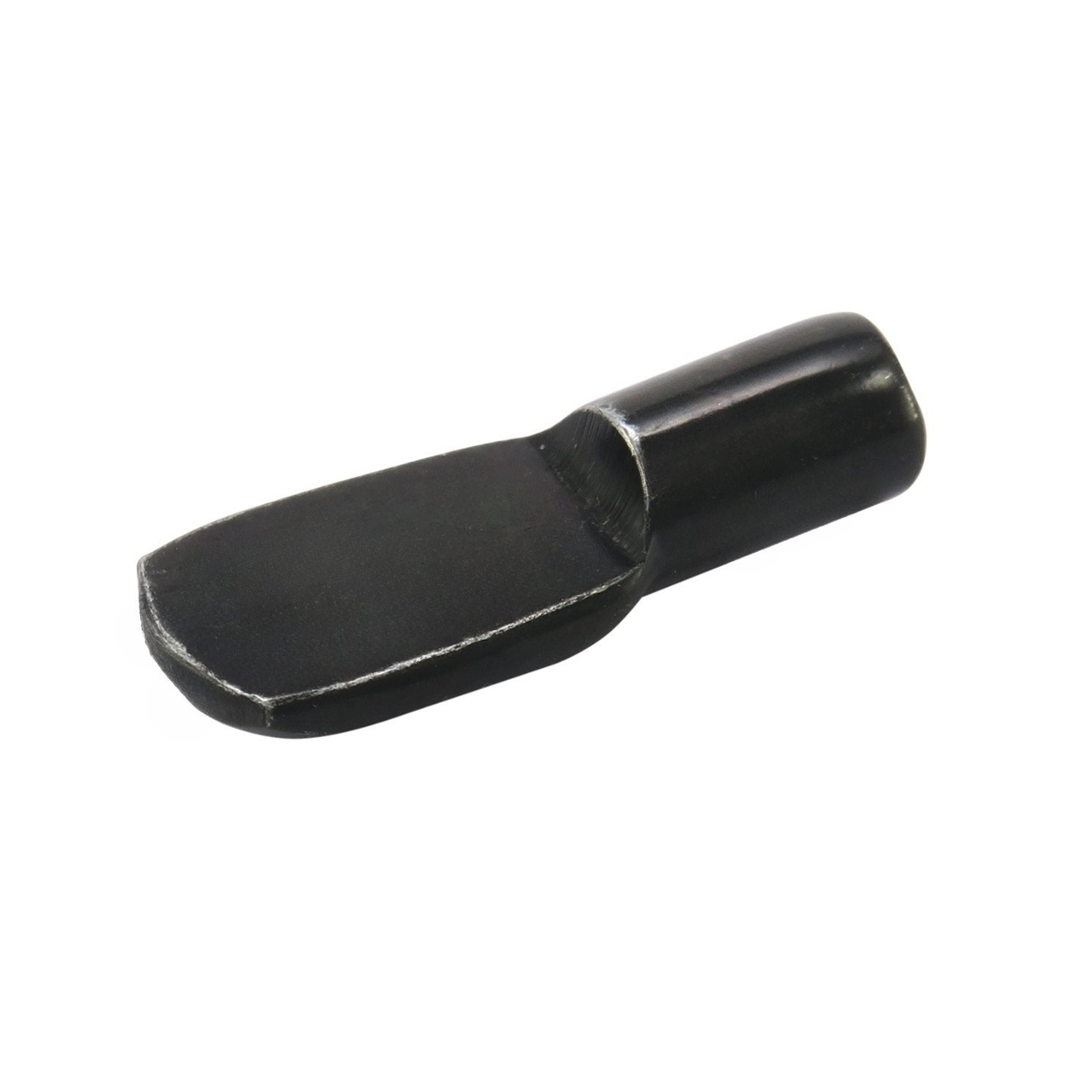 Podpórki do półek, bolce, kołki pod półki, metalowe, czarne Ø 5x16  mm