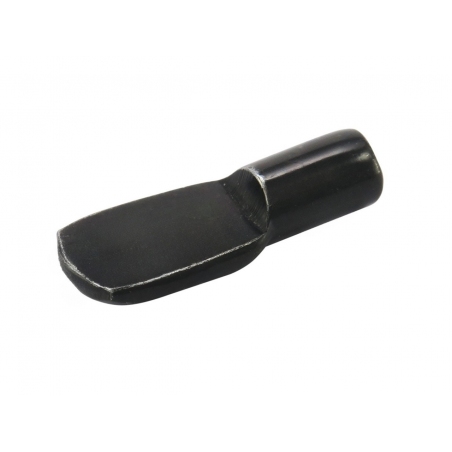 Podpórki do półek, bolce, kołki pod półki, metalowe, czarne Ø 5x16  mm