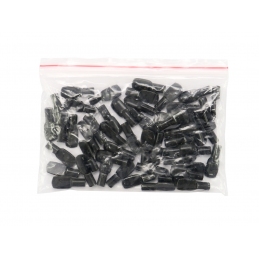 Podpórki do półek, bolce, kołki pod półki, metalowe, czarne Ø 5x16  mm