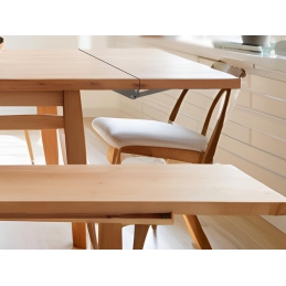 Składany wspornik, przedłużenie, mocowanie blatu stołu, półki białe P200, P300