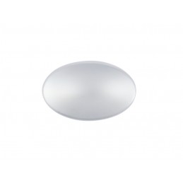 Gałka meblowa aluminium metalowa, jajko, masywna D-G0009