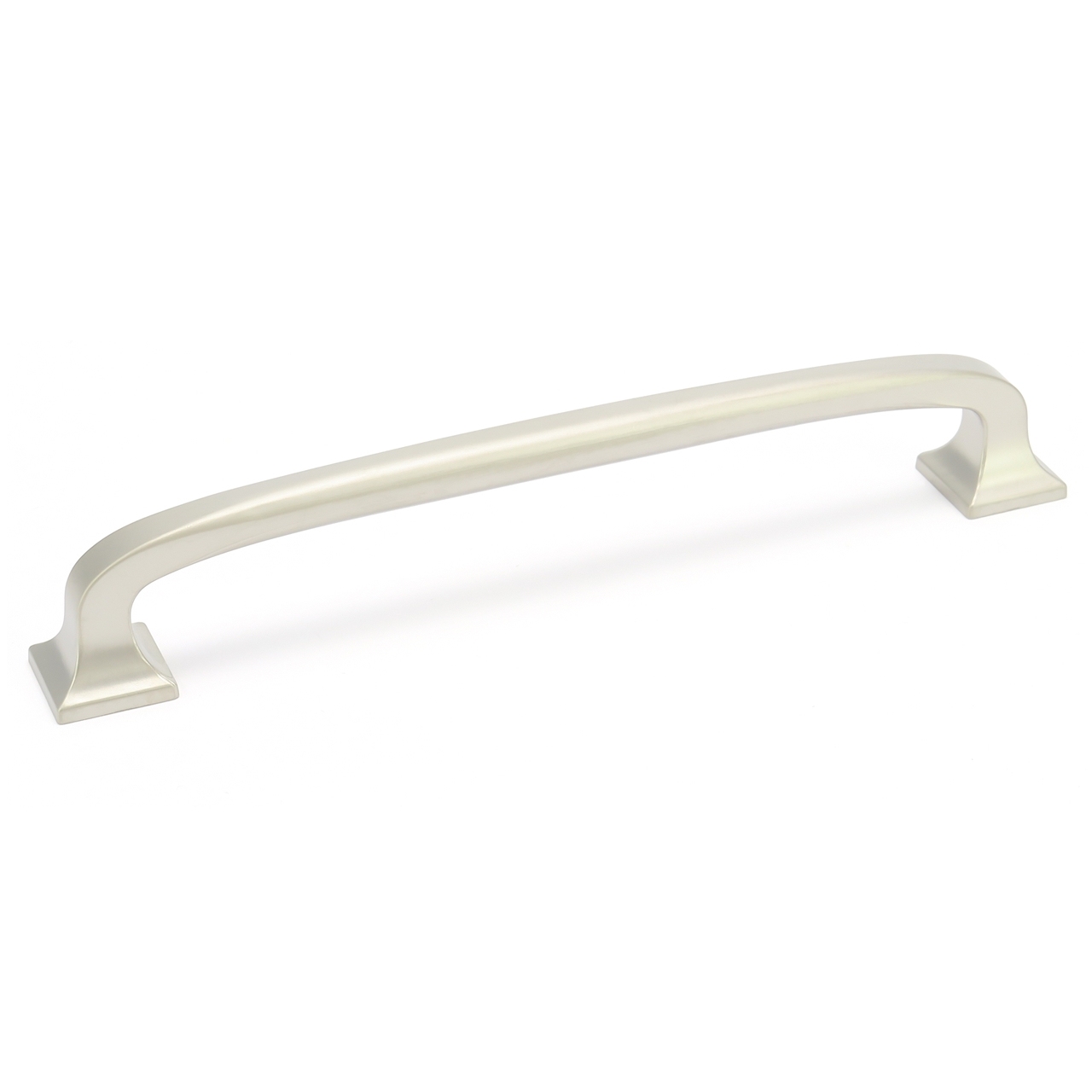 Uchwyt meblowy satyna klasyczny zaokrąglony masywny AMIX U100, 128