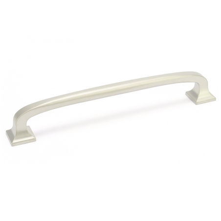 Uchwyt meblowy satyna klasyczny zaokrąglony masywny AMIX U100, 128