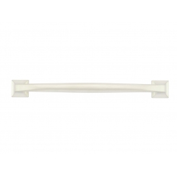 Uchwyt meblowy satyna klasyczny zaokrąglony masywny AMIX U100, 128