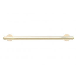 Złoty, ozdobny uchwyt do mebli. Metalowy. Velore. 128, 160, 320