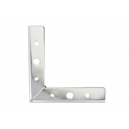 Noga do mebli, szafek, komód, masywna, chrom, ozdobna, narożna 10 cm