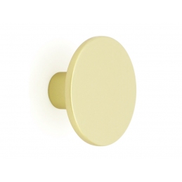 Gałka meblowa złota, nowoczesna, metalowa, prosta ASTRO A-1503.TL77