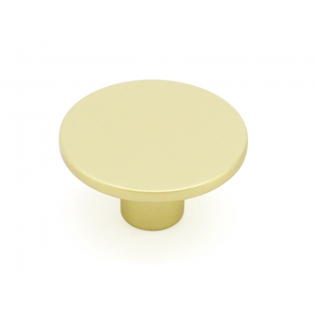 Gałka meblowa złota, nowoczesna, metalowa, prosta ASTRO A-1503.TL77