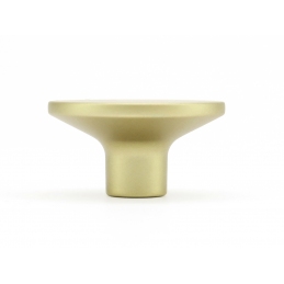 Gałka meblowa złota, nowoczesna, metalowa, prosta ASTRO A-1503.TL77