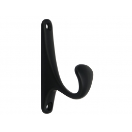 Wieszak na ubrania, meblowy, podwójny, retro, lofotwy Amix W033