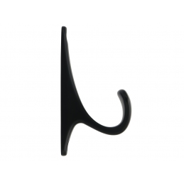 Wieszak na ubrania, meblowy, podwójny, retro, lofotwy Amix W033