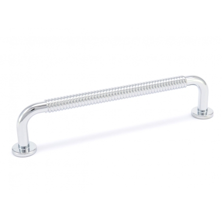 Uchwyt meblowy chrom, cienki, ozdobny, HARRY 128,160, 320