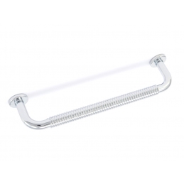 Uchwyt meblowy chrom, cienki, ozdobny, HARRY 128,160, 320