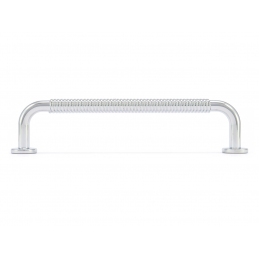 Uchwyt meblowy chrom, cienki, ozdobny, HARRY 128,160, 320