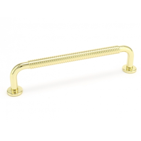 Uchwyt meblowy złoty z prążkami, Harry, 128,160, 320