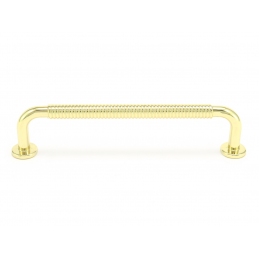 Uchwyt meblowy złoty z prążkami, Harry, 128,160, 320