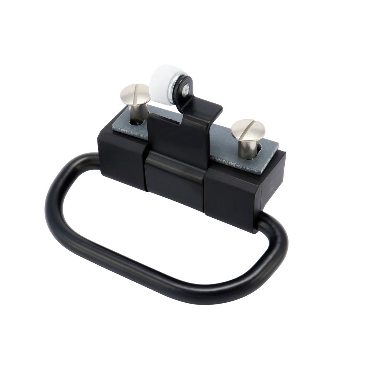 Pedał, stopka do wysuwania segregatora, szuflady. Czarny PEKA 09.04.05