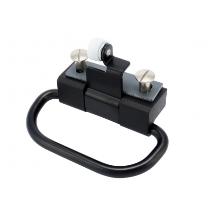 Pedał, stopka do wysuwania segregatora, szuflady. Czarny PEKA 09.04.05