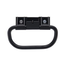 Pedał, stopka do wysuwania segregatora, szuflady. Czarny PEKA 09.04.05