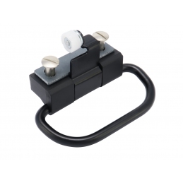 Pedał, stopka do wysuwania segregatora, szuflady. Czarny PEKA 09.04.05