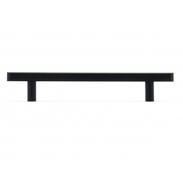 Uchwyt meblowy czarny matowy, cienki wąski BEN 128,160, 320