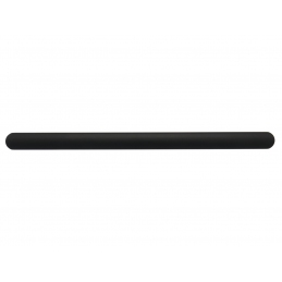 Uchwyt meblowy czarny matowy, cienki wąski BEN 128,160, 320