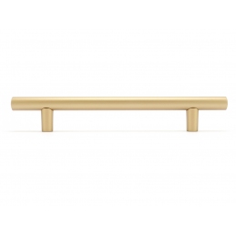 Uchwyt meblowy relingowy, złoty miedziany, metal, 128, 160, 192, 320