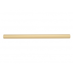 Uchwyt meblowy relingowy, złoty miedziany, metal, 128, 160, 192, 320