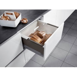 Szuflada wkład do przechowywania chleba, warzyw, żywności Pantry-Box Hailo 600 mm