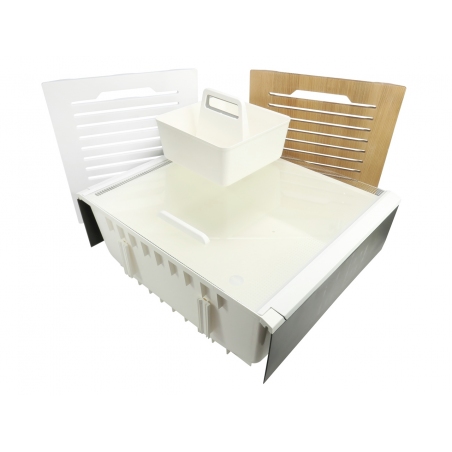 Szuflada wkład do przechowywania chleba, warzyw, żywności Pantry-Box Hailo 600 mm