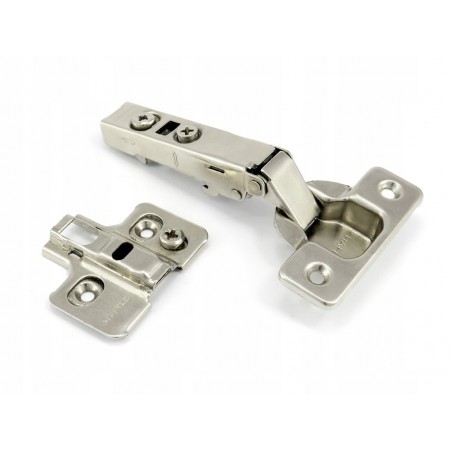 Zawias meblowy, nakładany, wypinany klip, regulacja 3D Hafele Metalla