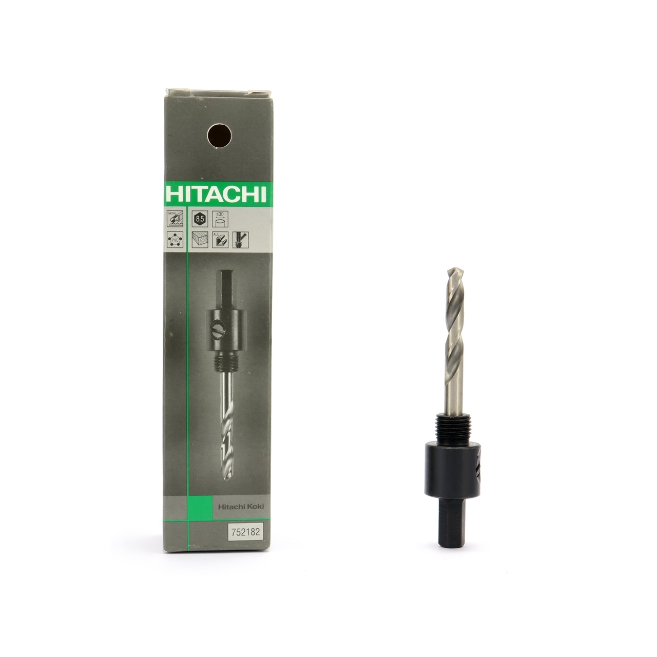 Trzpień mocujący do otwornic o śr. do 30 mm, HEX 8,5 HiKOKI 752182